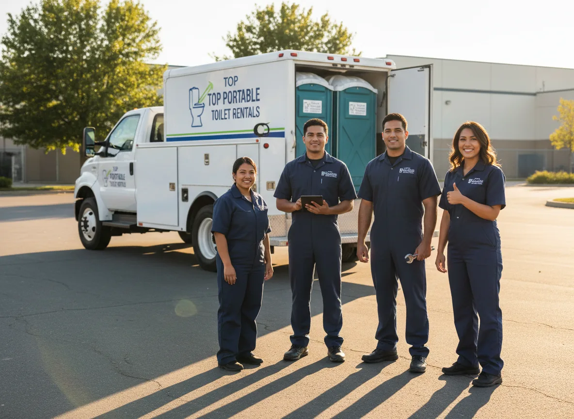 Short Term Porta Potty Rental company in Dimock, SD